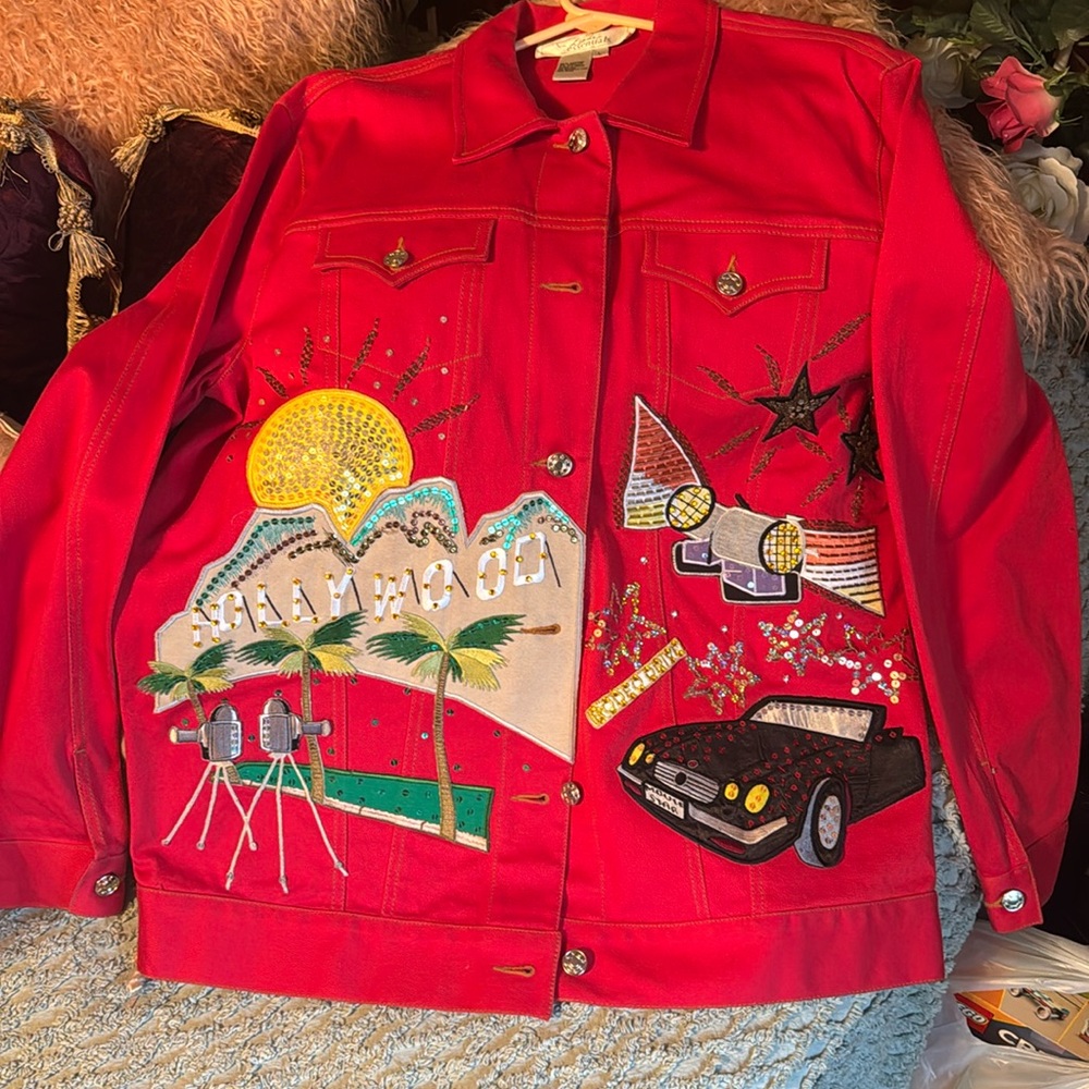 Women’s Diane’s Essential Boutique “Hollywood” Jean Jacket